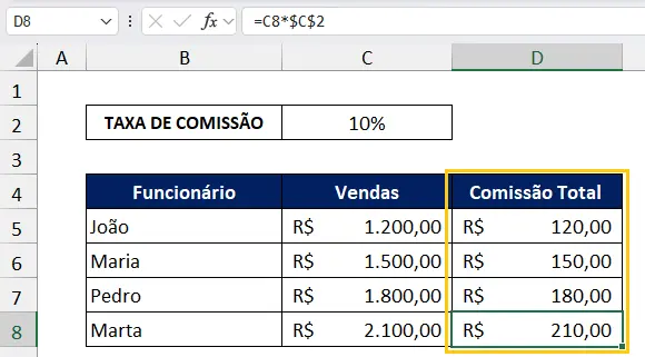 Como-travar-célula-no-Excel-2