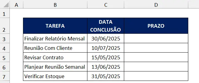 Como-calcular-Prazos-no-Excel