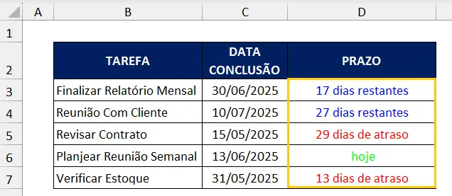 Como-calcular-Prazos-no-Excel