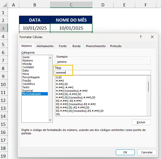 Como-colocar-o-Nome-do-Mês-completo-e-abreviado-no-Excel
