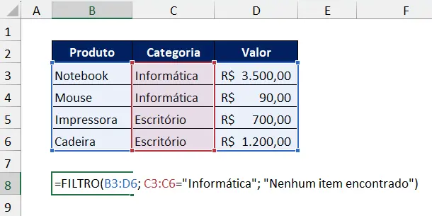 Função-FILTRO-Excel, FILTER-no-Excel Substituir-PROCV, CLASSIFICAR-FILTRO-Excel,