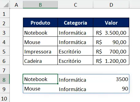 Função-FILTRO-Excel, FILTER-no-Excel Substituir-PROCV, CLASSIFICAR-FILTRO-Excel,
