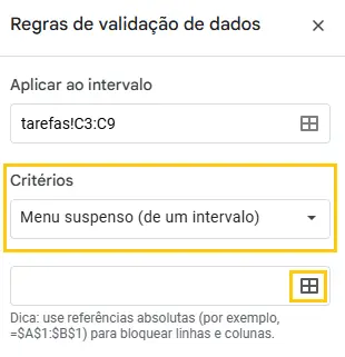 como-fazer-validação-de-dados-no-Google-Planilhas