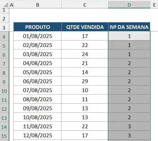 Como-Descobrir-a-Semana-do-Mês-no-Excel