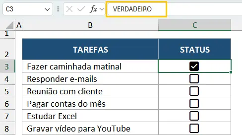 Como-inserir-e-usar-checkbox-no-Excel