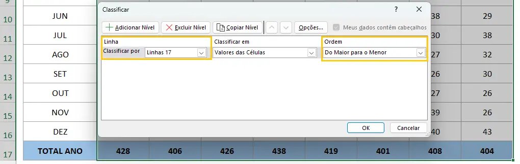 Como-classificar-dados-no-Excel