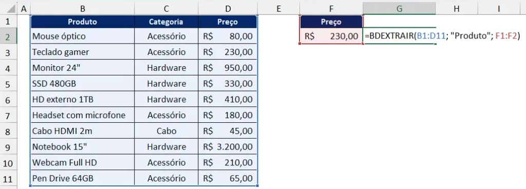 Função-BDEXTRAIR-no-Excel