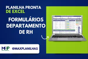 FORMULÁRIOS DEPARTAMENTO DE RH