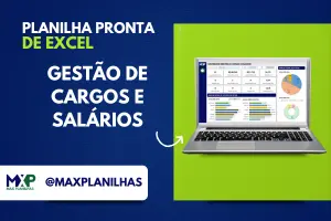 PLANILHA GESTÃO DE CARGOS E SALÁRIOS