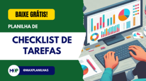 PLANILHA GRÁTIS DE CHECKLIST DE TAREFAS