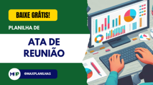 Planilhas grátis de ata de reunião