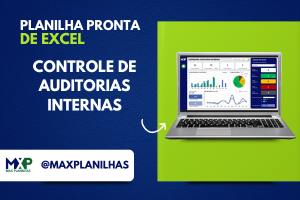 PLANILHA CONTROLE AUDITORIAS INTERNAS