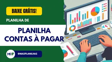 PLANILHA CONTAS A PAGAR