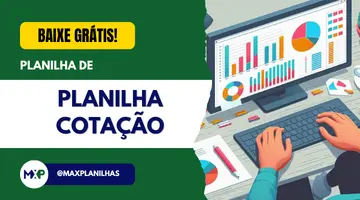 Planilha cotação