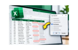 como-encontrar-células-vazias-no-Excel