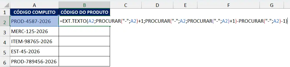 Extrair-texto-no-Excel